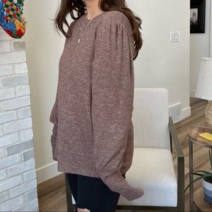 A New Day brown sweater